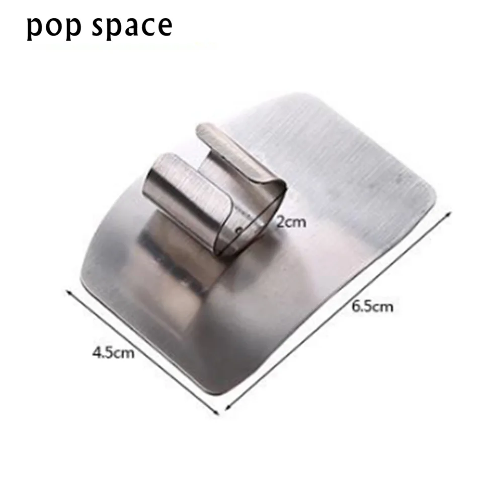 1 шт. пальцев защиты рук чтобы не повредить с Нержавеющая сталь протектор Ножи