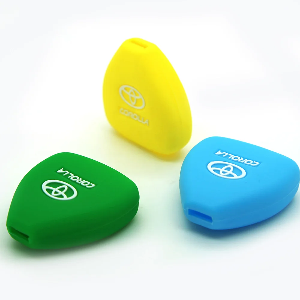 Хороший и удобный силикон Автомобильный ключ крышка силиконовый завод по