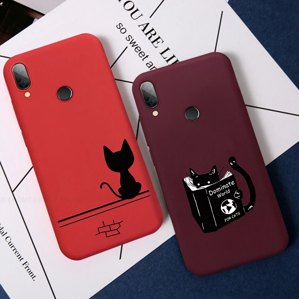 Зеленый чехол для телефона в форме кактуса для Xiao mi 8 Lite mi 9 SE mi A2 6X чехол окрашенный задний Чехол красный mi 6 6A 7A Note 7 6 Pro силиконовый чехол
