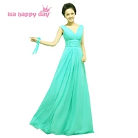 beautiful sexy v neck turquoise green prom special occasion elegant a line dresses formal dress long women 2020 h1127