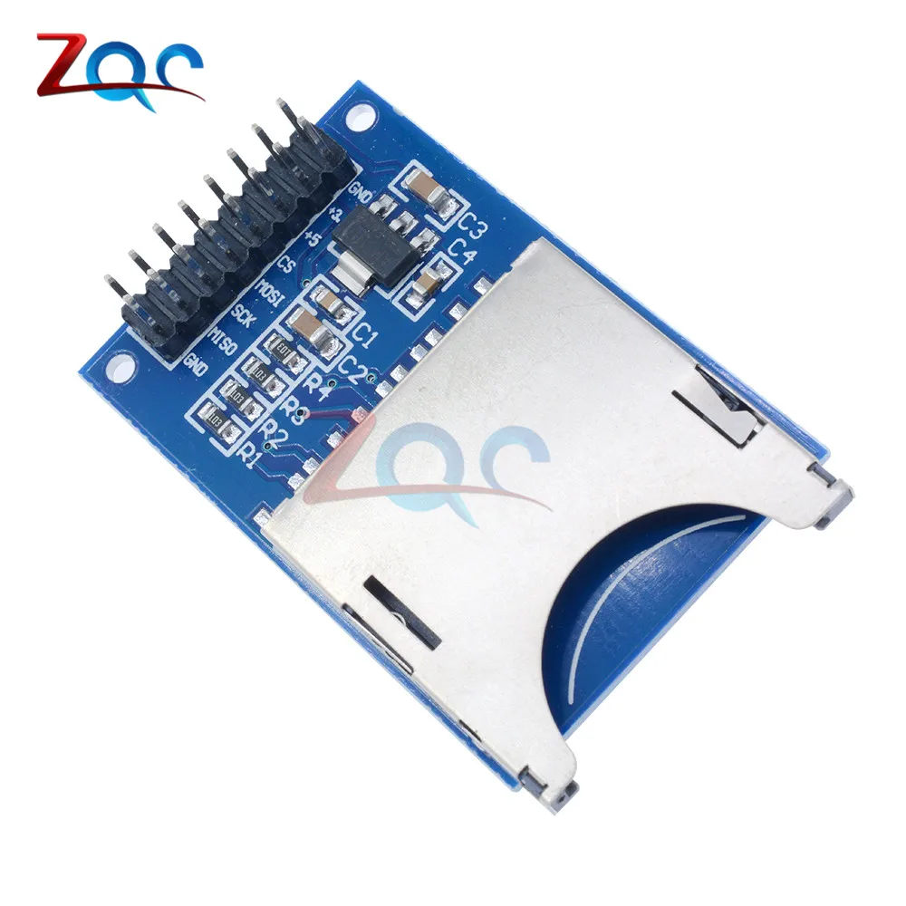 Слот для модуля чтения sd-карт Arduino ARM MCU | Инструменты