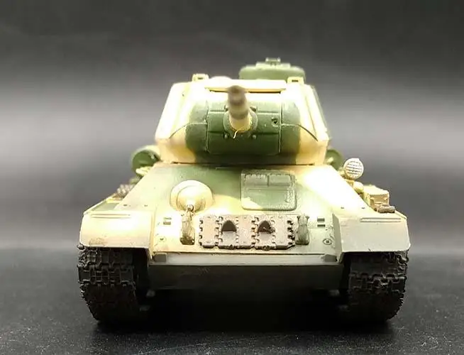Армейский T 34 в Ираке 85 Русский Танк камуфляж 1/72 без литья под давлением легкая