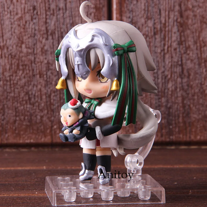 Nendoroid 815 Fate/Grand Order Lancer/Jeanne d'Arc Alter Santa Lily PVC Fate фигурка Коллекционная модель игрушки