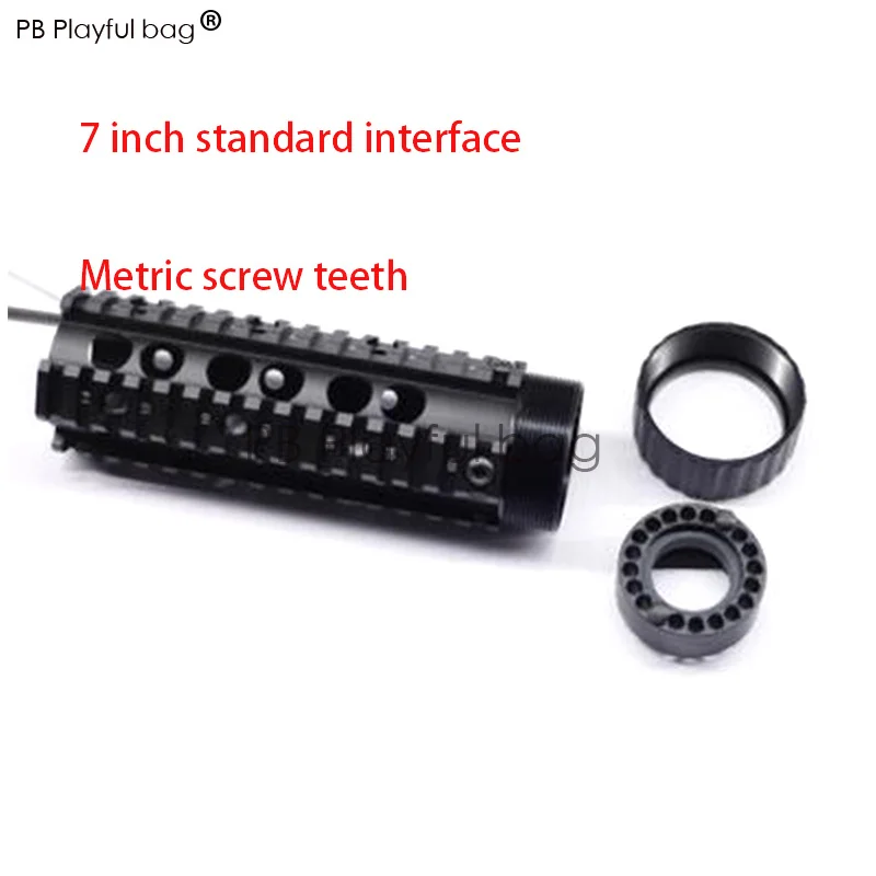 PB Playful baOutdoor sports toy water bullet gun jinming M4 MK18 MK12 STD straight plug installation FFRAS diy accessories OD55 | Игрушки и