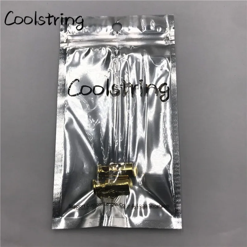 Coolstring 2 шт./1 комплект металлический шнур замки пружинный фиксатор тумблер замок концы обуви пряжки пробки шнурки веревка металлический замок цинковый сплав