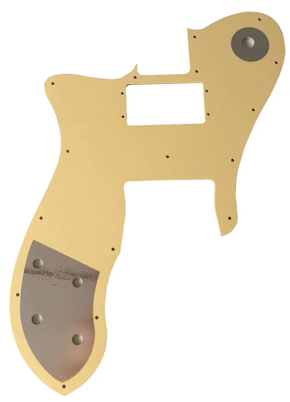 Pleroo Custom Guitar pickgaurd для ྄ RI Tele Pickguard Scratch Plate 4 слойный кремовый жемчуг|Детали и