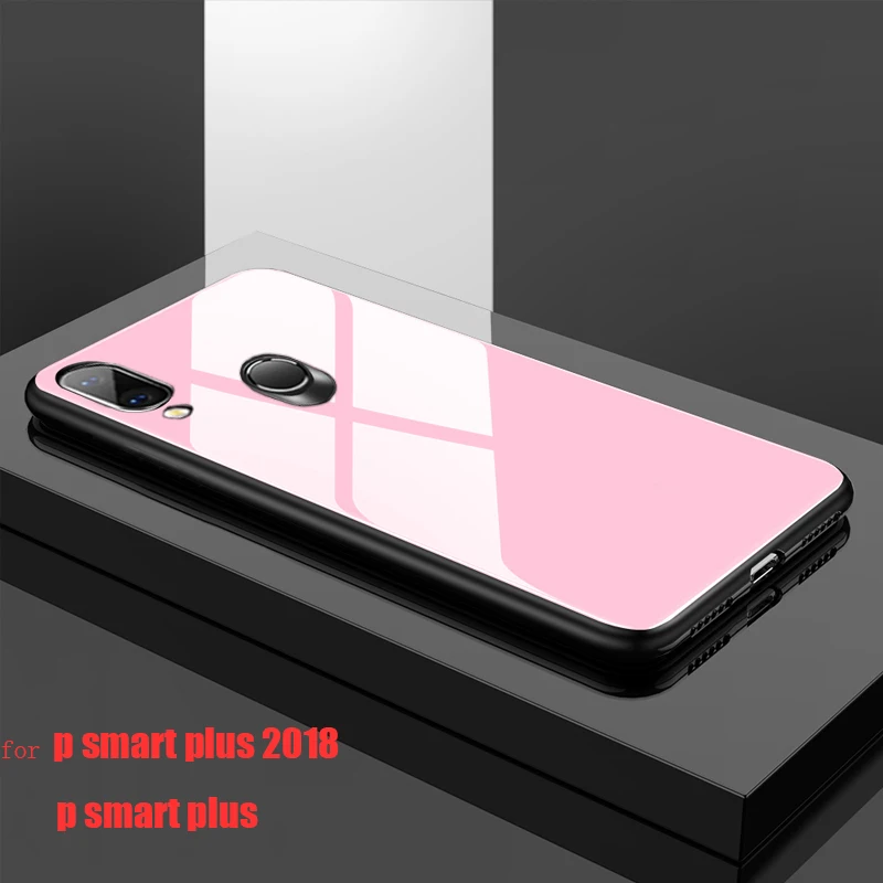 YueTuo стеклянный чехол для телефона, чехол, чехол для huawei honor 10i 10 i p smart plus 6,3 psmart plus enjoy 9s аксессуары