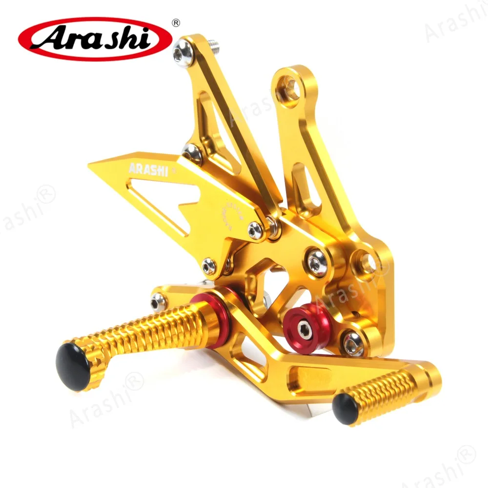Arashi Z1000- CNC регулируемая подножка для KAWASAKI Z 1000 CNC Rearset подножки Z1000SX Ninja 1000