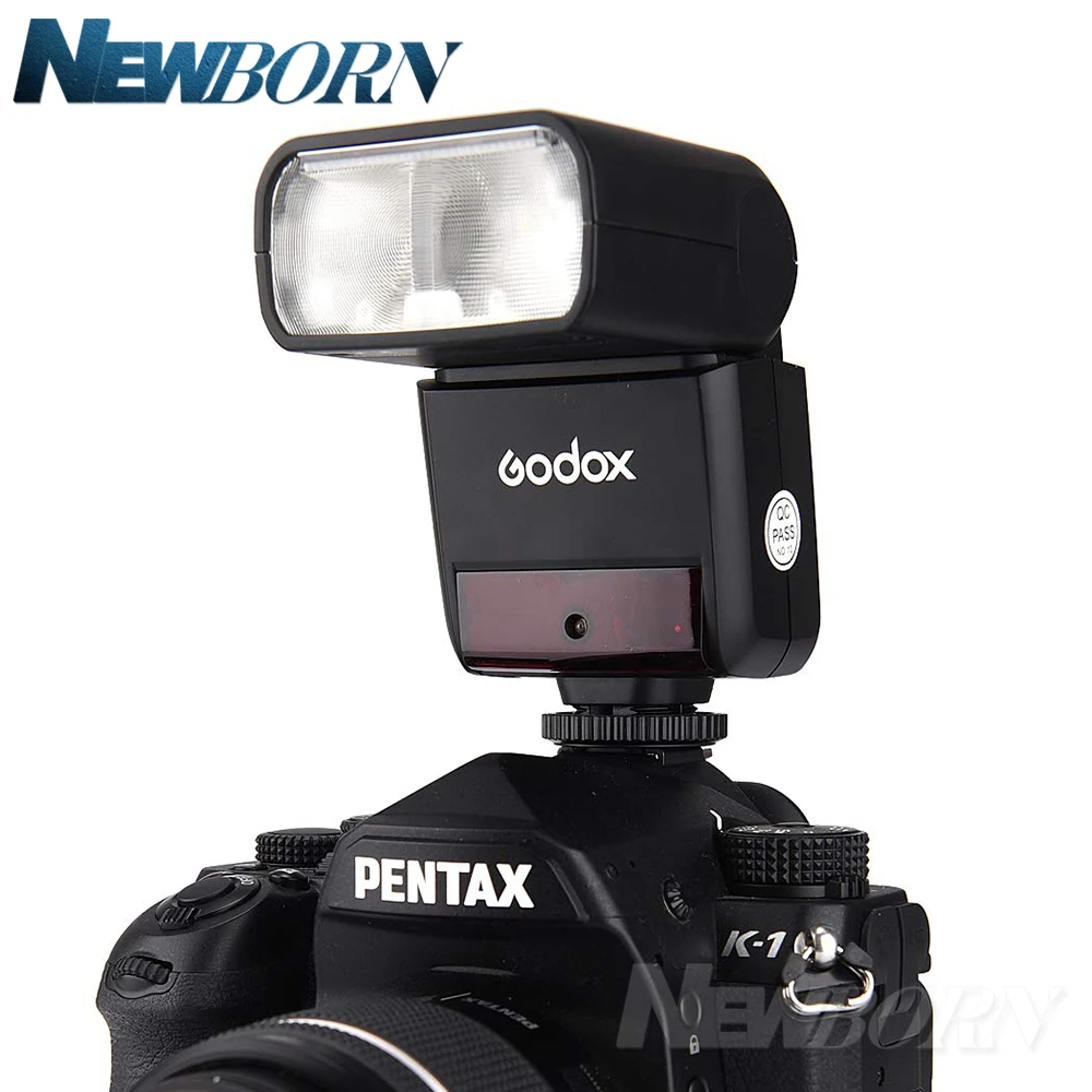 Мини вспышка Godox TT350 TT350P 2 4 ГГц Беспроводная Вспышка TTL HSS GN36 + XPro P триггер для