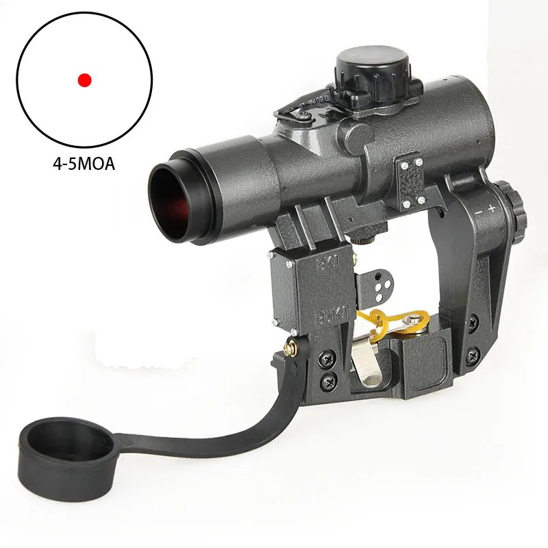 PPT Recoil Resistant Svd Red Dot Scope SVD 1x прицел охотничий gs2 0120|Оптические прицелы| |