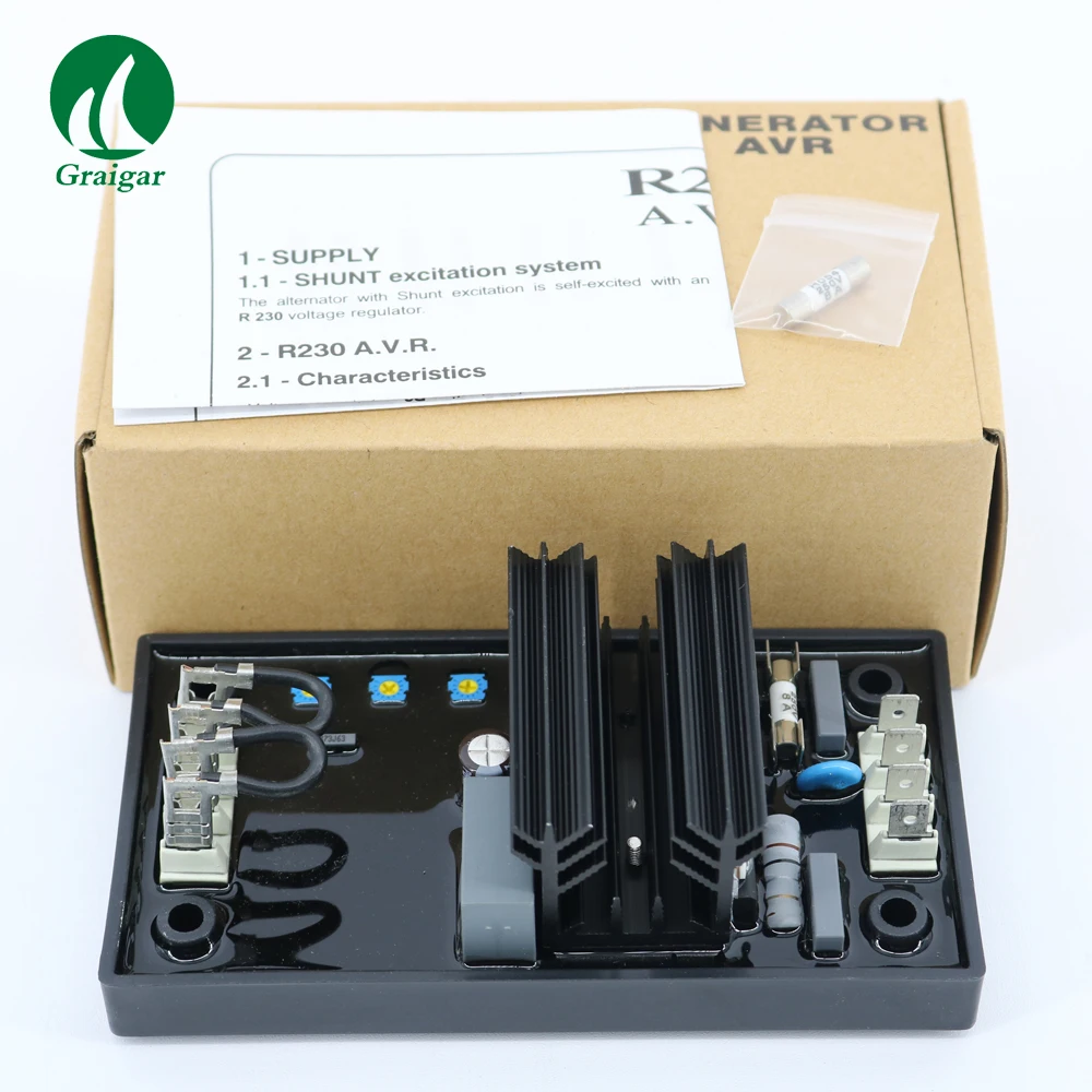 AVR R230 профессиональный генератор автоматический регулятор напряжения