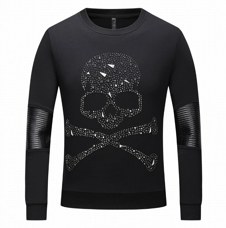 Чистый Котон мужские спортивные костюмы с брюками комплект утолщаются зима