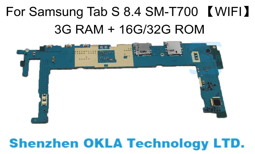 Материнская плата для Samsung Galaxy Tab S 8 4 SM T705 4G LTE разблокированная 1 шт.|Корпусы и
