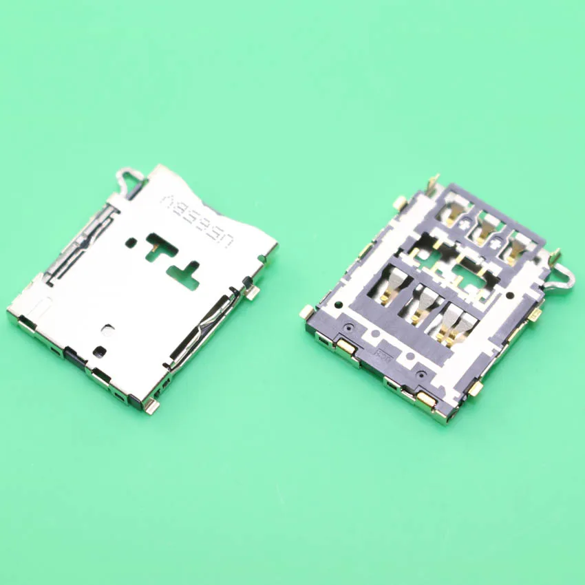 Юйси 20 шт./лот Новый для samsung Galaxy A3 A5 A7 NANO SIM card reader Разъем Слот держатель лоток