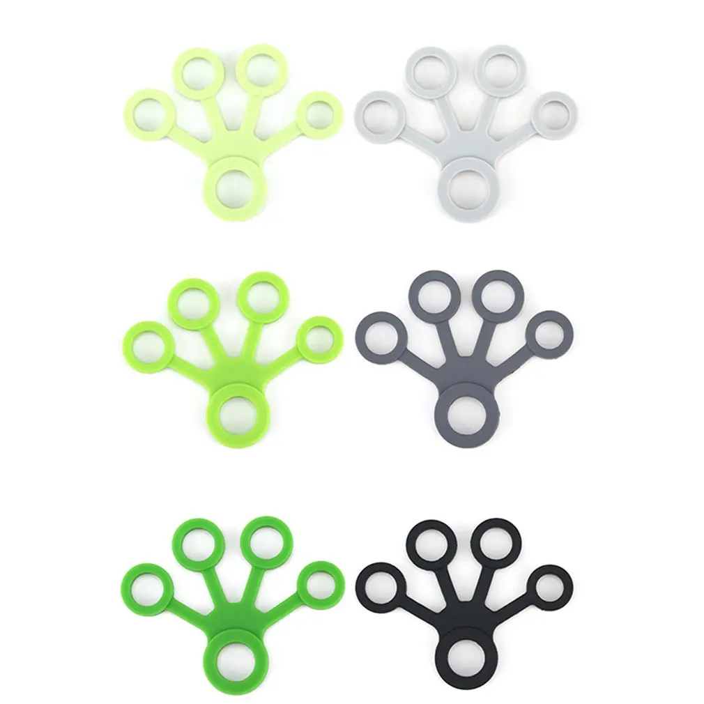 2018 палец захват Резистентные ленты носилки силиконовый тренажер для рук