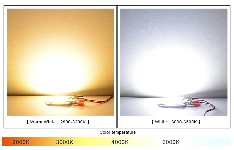 10-200 Вт умная IC Dirver COB AC 220 В интегрированная классная Белая теплая белая