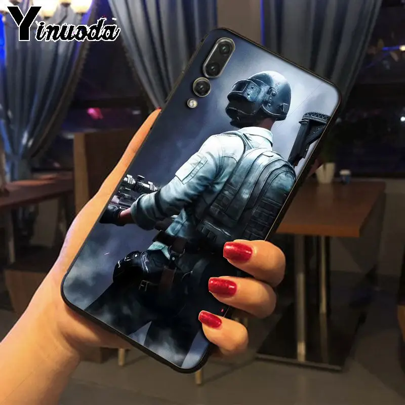 Чехол для телефона Yinuoda Playerunknown's Battlegrounds PUBG Huawei honor 8x 7a P20Lite P10 Plus Mate10Lite Mate20 P20 Pro |