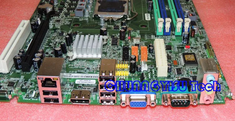 Бесплатная доставка оригинальная материнская плата CHUANGYISU M90 M90P Q57 BTX DDR3 s1156 71Y5975