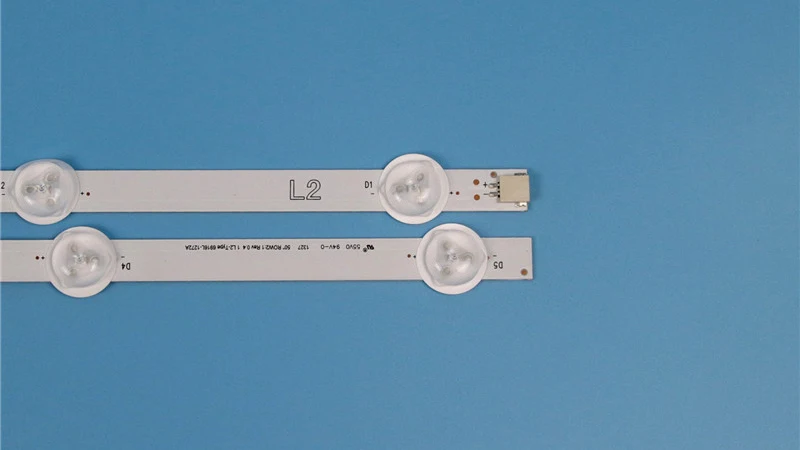 Светодиодный Подсветка полосы комплект для Panasonic TX-L50B6E TX-L50B6B TX-L50BL6E TX-L50BL6B 50 дюймов ТВ Массив светодиодный полоски Подсветка баров полосы