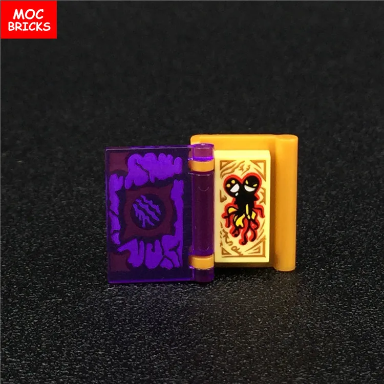 Распродажа кубики Moc DIY Nexus Knights Jestro, волшебные книги, игрушки, развивающие фигурки, блоки, кубики, лучшие детские подарки