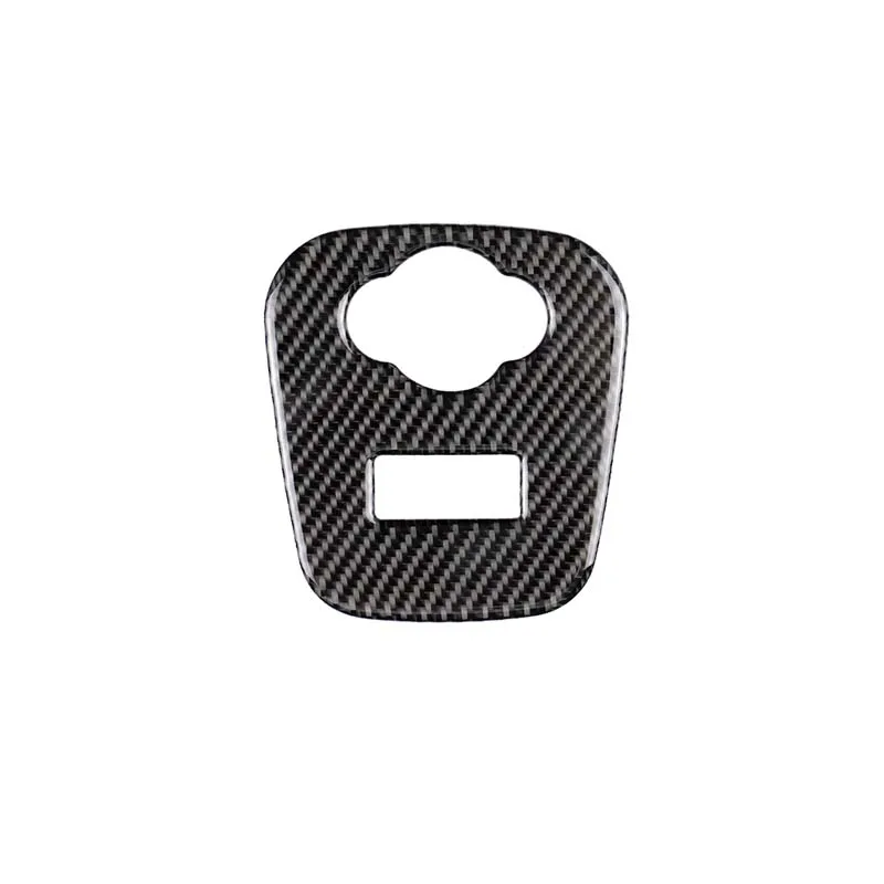 

Car Carbon Fiber Cigarette Lighter Device Panel Trim Fit For Mini Cooper Countryman clubman F55 F56 F60