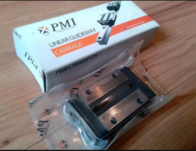 Линейный направляющий блок PMI msb20s-n