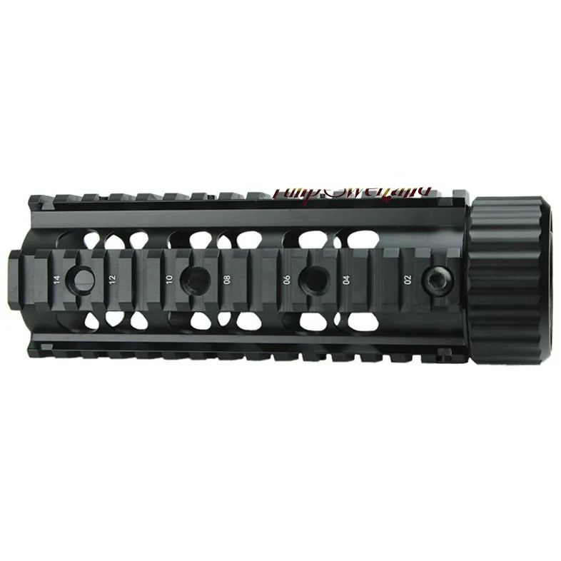 Тактическая Охотничья винтовка аксессуары AR 15 M4 RAS Carbine Weaver/Picatinny Quad Rail Free Float Handguard