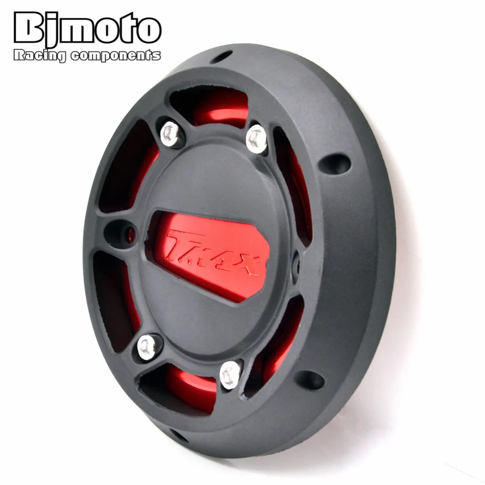 Bjmoto CNC крышка статора двигателя мотоцикла Защитная для Yamaha T MAX 530 2012 2016 TMAX 500 2008 2009