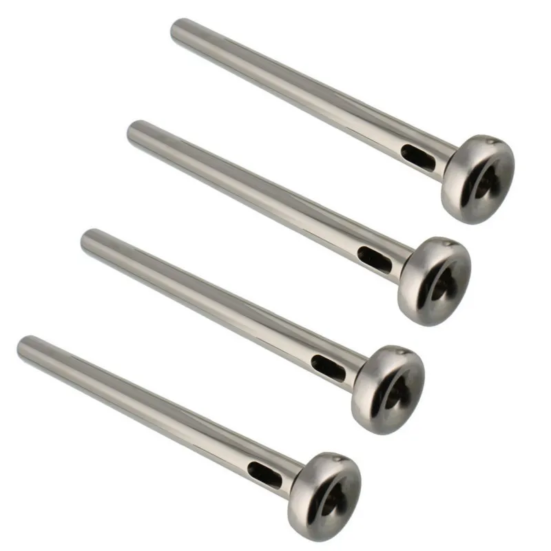 Нержавеющая сталь охлаждающая палочка охлаждение пива 4-пакет охладитель вина