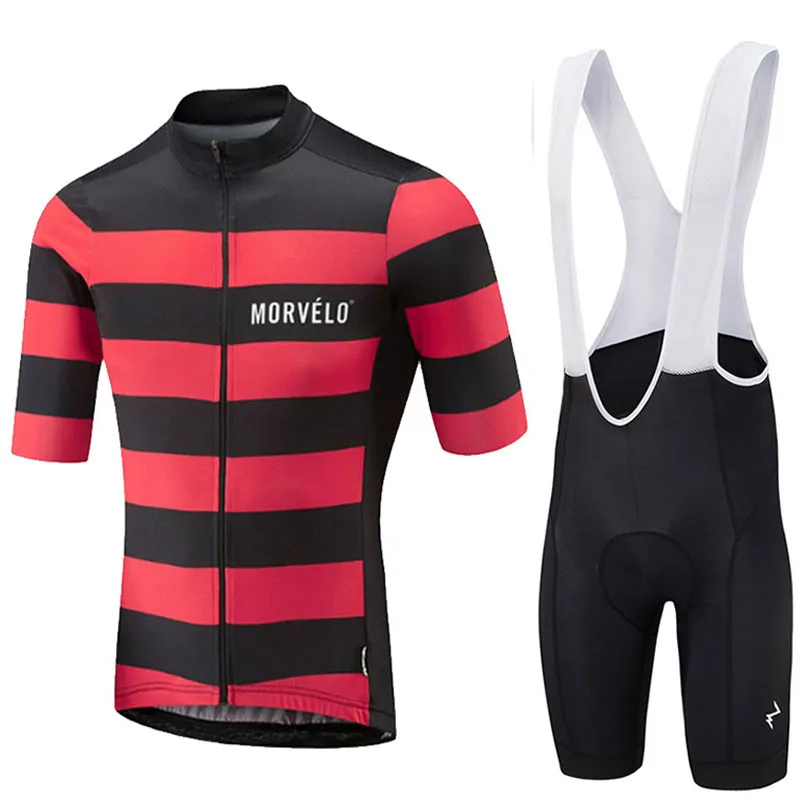 MORVELO Pro Cycling Jerseys Set Summer Wear Mountain Bike Clothes Bicycle Clothing MTB Suit | Спорт и развлечения