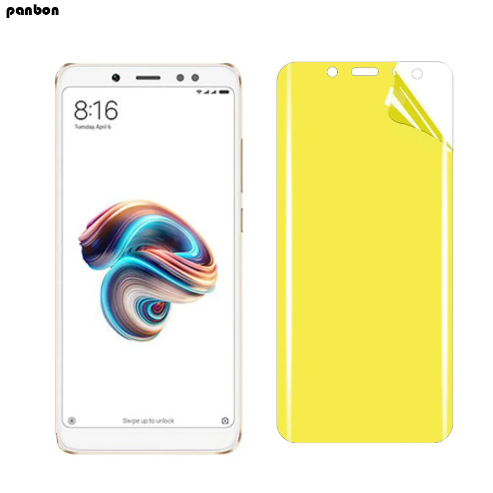 

Полное покрытие для Xiaomi Redmi 4X HD, мягкая ТПУ нано 3D Гидрогелевая пленка, Защитная пленка для Redmi 4 Pro Prime