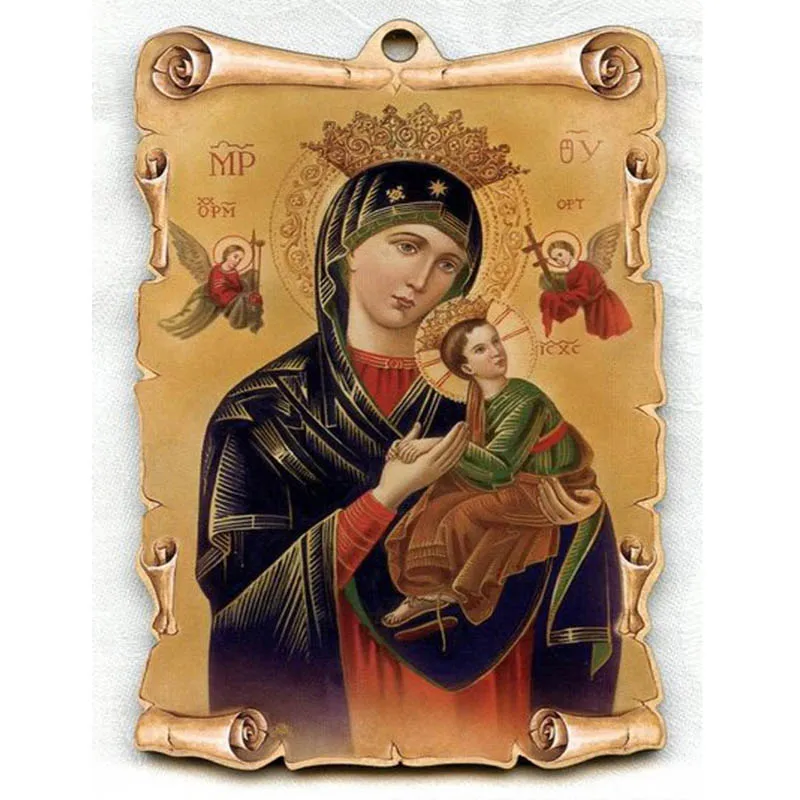 Набор для рукоделия сделай сам квадратная алмазная живопись Мадонна и ребенок