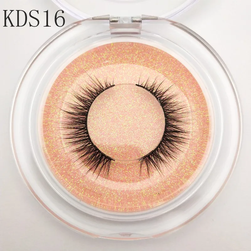 Buzzme KDS16 3D искусственной норковые ресницы натуральные накладные длинные макияж