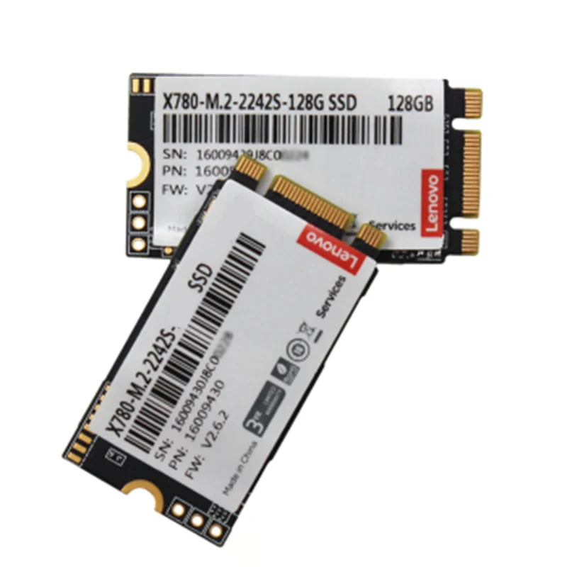 Оригинальный lenovo T480 X280 T580 L580 P52S SSD 2242NVME 128G 256G 512G x780 (box) | Компьютеры и офис