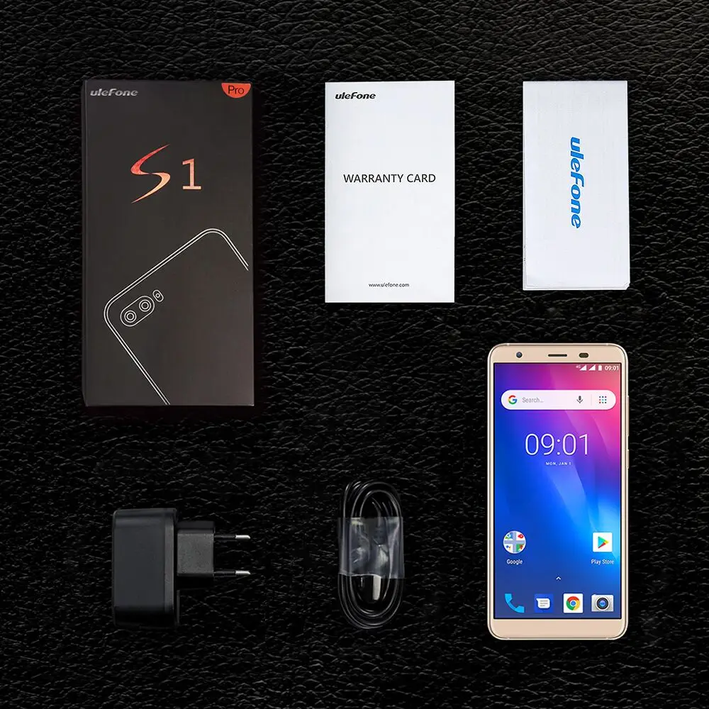 Чехол накладка Ulefone S1 Pro 5 дюймов мобильный телефон Android 8 1 MT6739 четырехъядерный