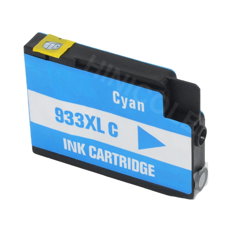HINICOLE 4 цвета чернильный картридж совместимый для HP932 HP933 HP 932 933 XL Officejet 7110 7610 6600 6700