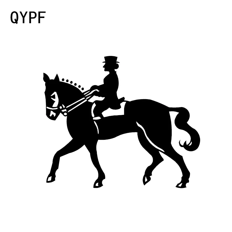 QYPF 15 4*13 см интересный женский спортивный декор для конного спорта стильный