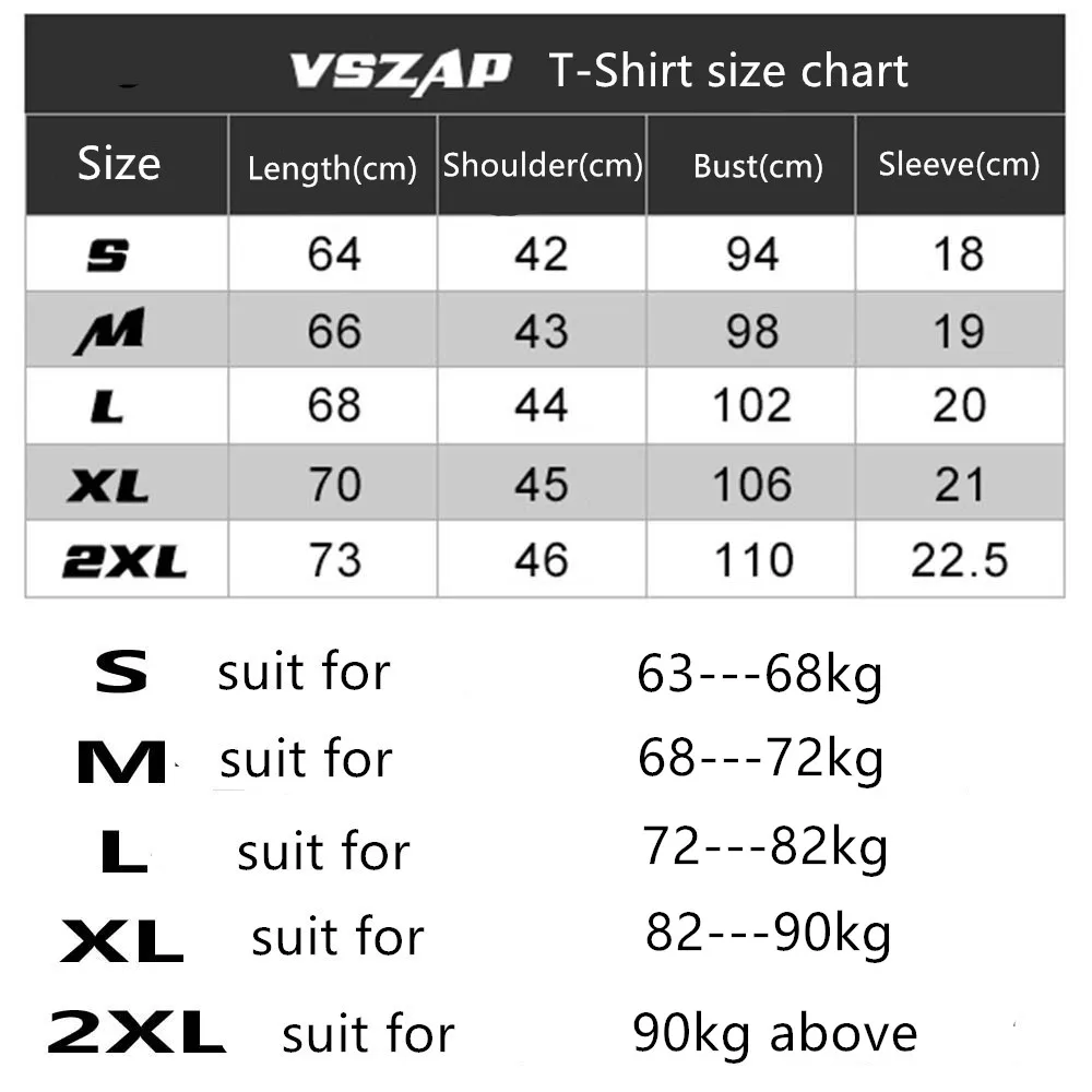 VSZAP MMA одежда компрессионная рубашка для спортзала Rashguard FitnessT рубашка Мужской базовый слой кожи плотный вес лифтинг Муай Тай футболка