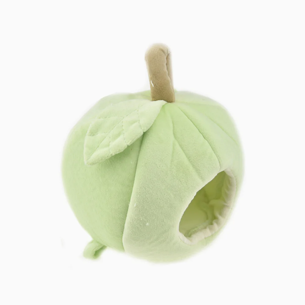 Фруктовый хомяк крысы висячая Кровать Дом гамак зимний теплый флис белка Ежик