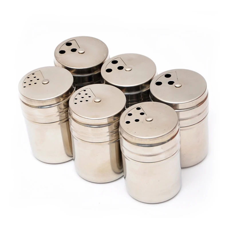 1 шт. нержавеющая сталь для специй уличная банка кухонные приправы спреи бутылка