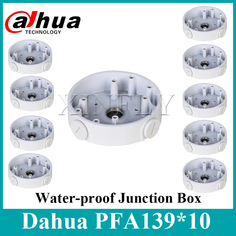 10 шт./лот Dahua оригинальный PFA139 водонепроницаемая распределительная коробка для ip