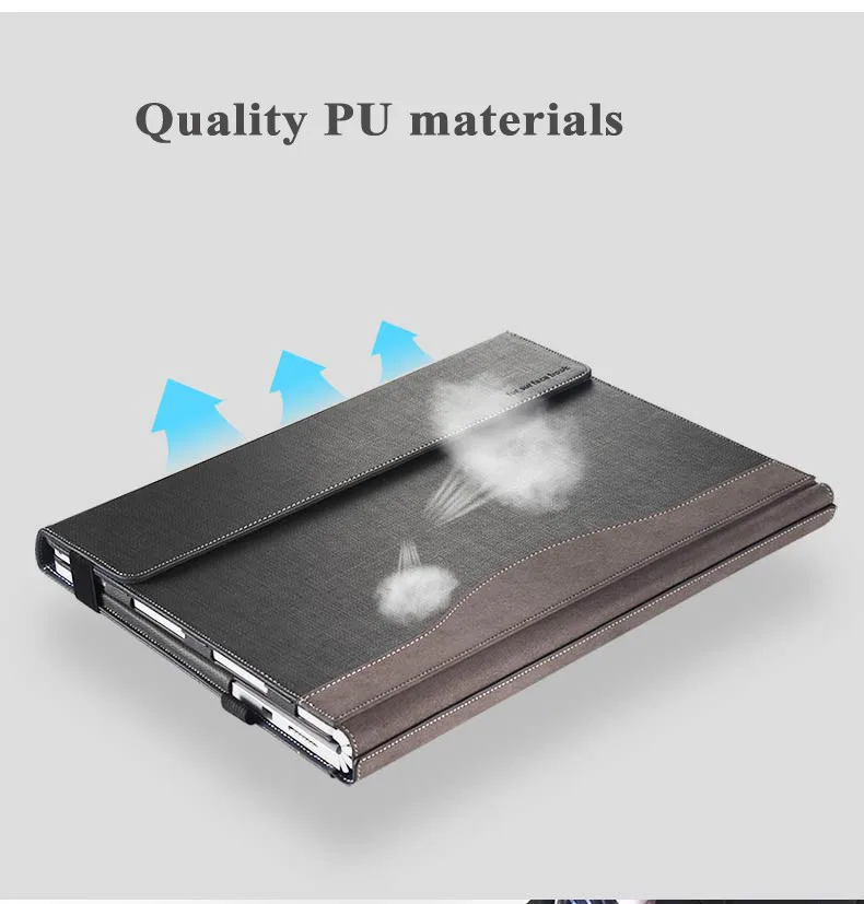 Креативный дизайн чехол-подставка для microsoft Surface Book 2 13,5 ''Tablet Laptop Sleeve Чехол Съемная Кожа для Surface Book i7/i5