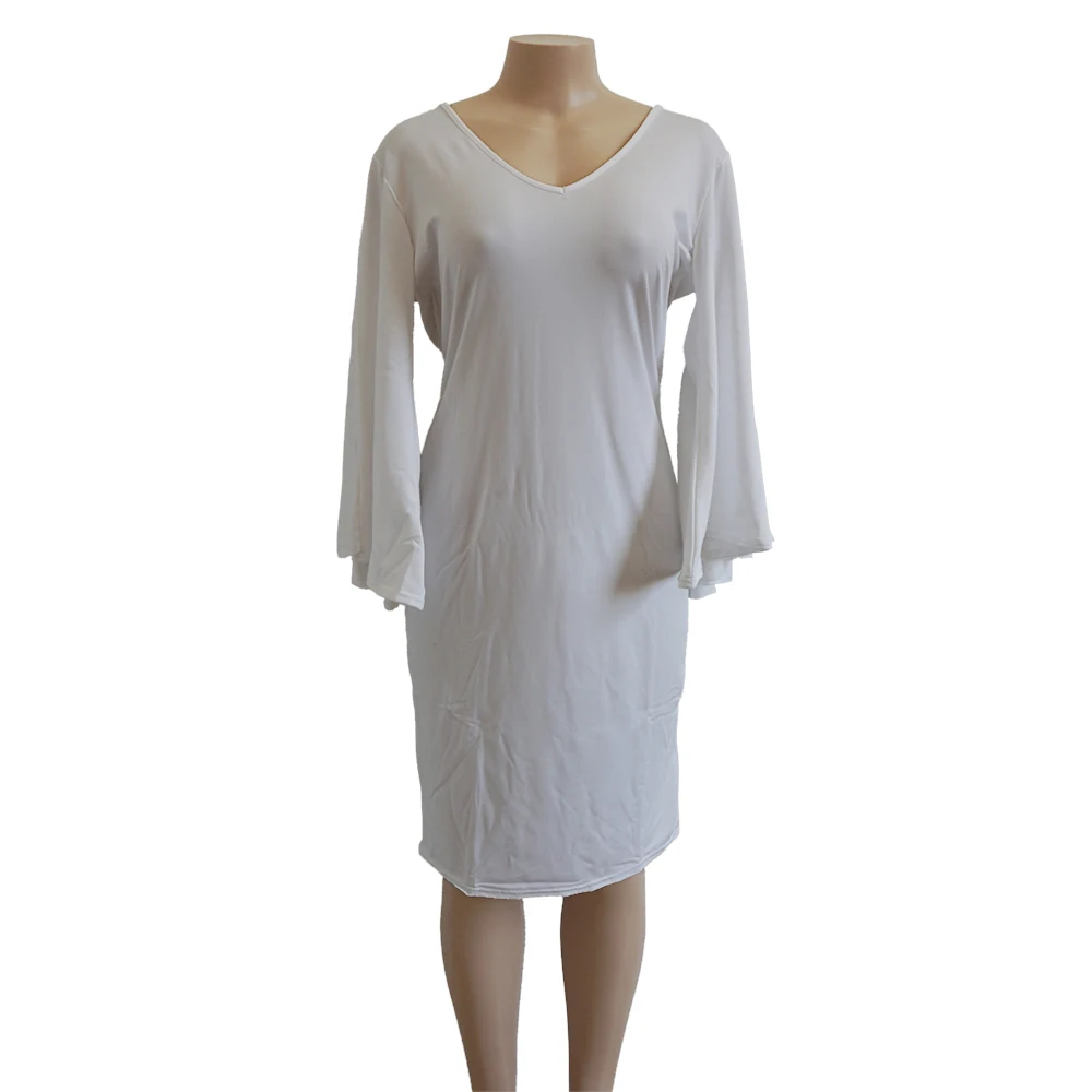 Женская одежда больших размеров 2017 осеннее Сексуальное Женское Платье с