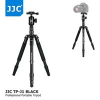 jjc dslr camera tripod for canonnikonsonyfujifilmolympuspentaxpanasonic holder flexible stand ball head portable monopod