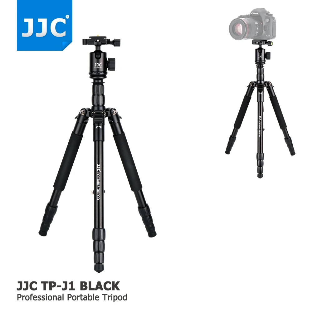 Штатив JJC для цифровой зеркальной камеры Canon/Nikon/Sony/Fujifilm/Olympus/Pentax/Panasonic держатель