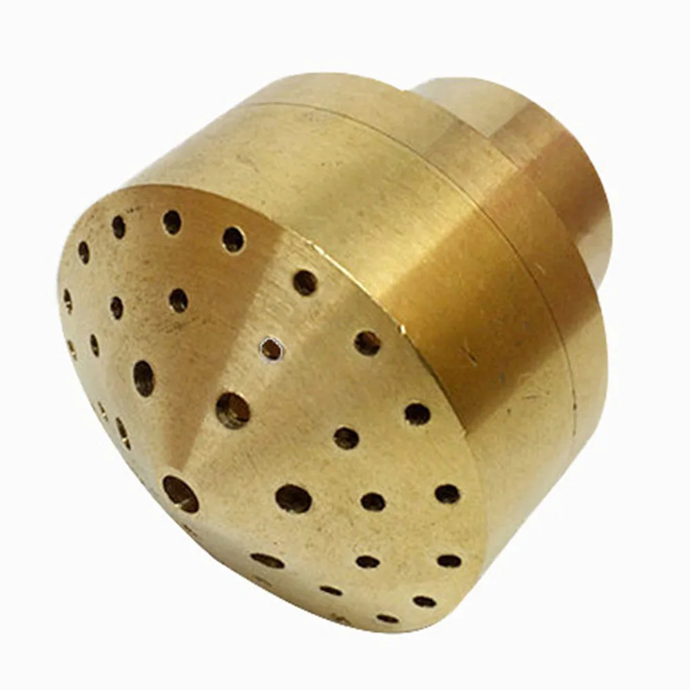 1/2 ''3/4''1''3/2''2'' латунная колонна Садовый пруд фонтанный разбрызгиватель сопла распылительная головка для украшения дома и сада на открытом воздухе