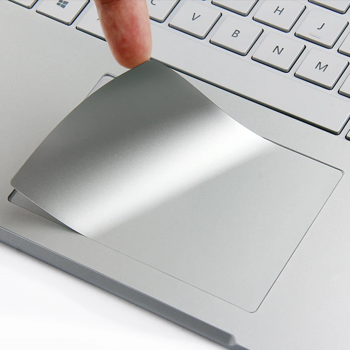 XSKN для microsoft Surface Book наклейка кожаный чехол наклейки, Премиум 3M поверхность наклейка для книги корпус ноутбука серый декоративный протектор