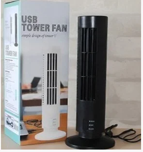 USB вентилятор электрический в виде башни мини стерео кондиционер маленький кулер