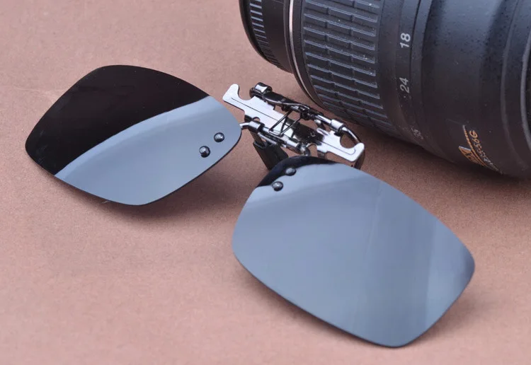 Мужские и женские солнцезащитные очки с поляризационными линзами|polarized lens|clip