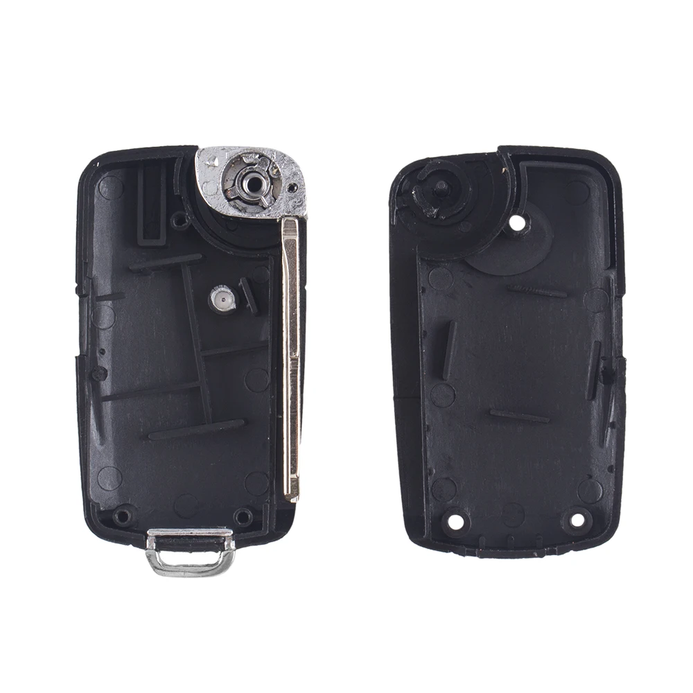 Dandkey 1 кнопка для Hyundai h1 Getz Accent Kia Rio Picanto Carens модифицированный раскладной чехол